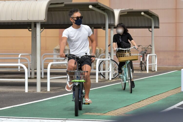 ショッピングも楽しんだ