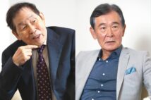 司会者・萩本欽一氏と審査員・都倉俊一氏が対談