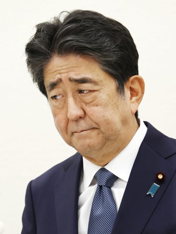 安倍晋三・元首相（写真／共同通信社）