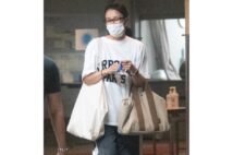 水野美紀を目撃