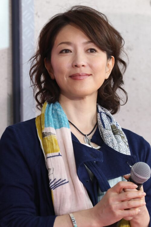 2008年からレギュラーメンバーに加わった若村麻由美