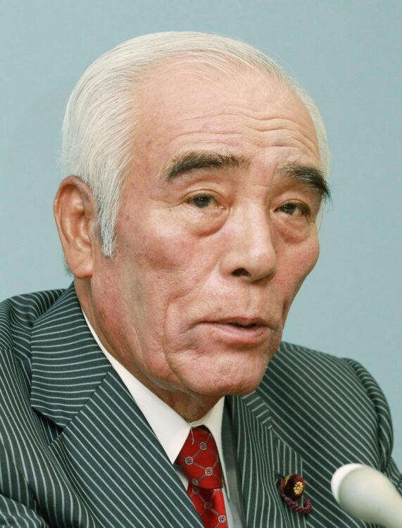 元衆院議員・石井一氏（時事通信フォト）