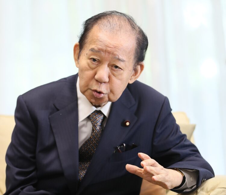 二階俊博・前幹事長（時事通信フォト）