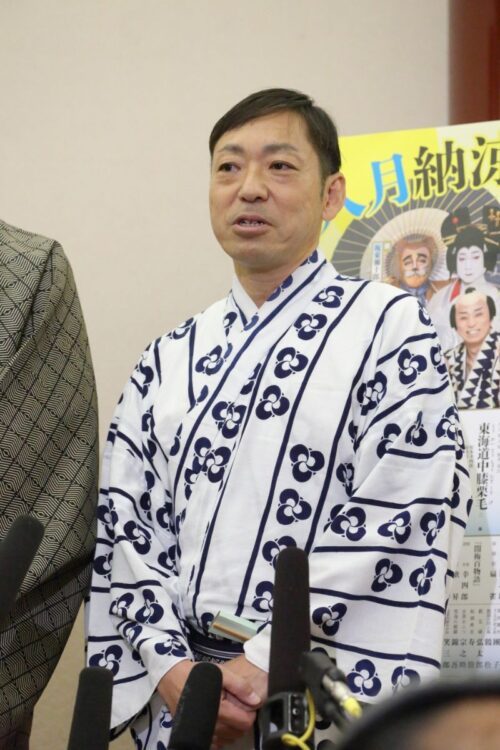 先代猿翁の弟子たちのため