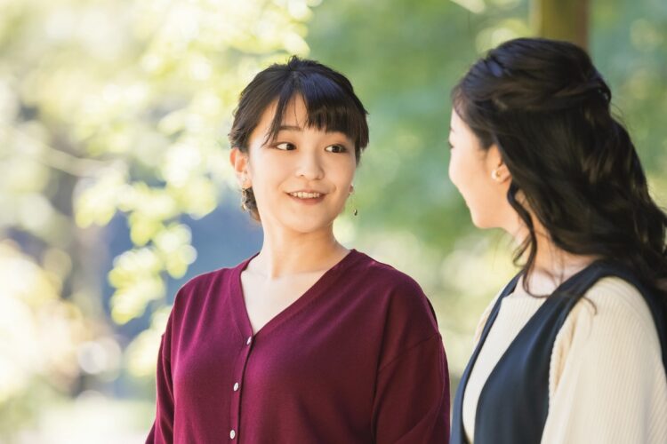 美麗な眞子さま佳子さま（写真／宮内庁提供）