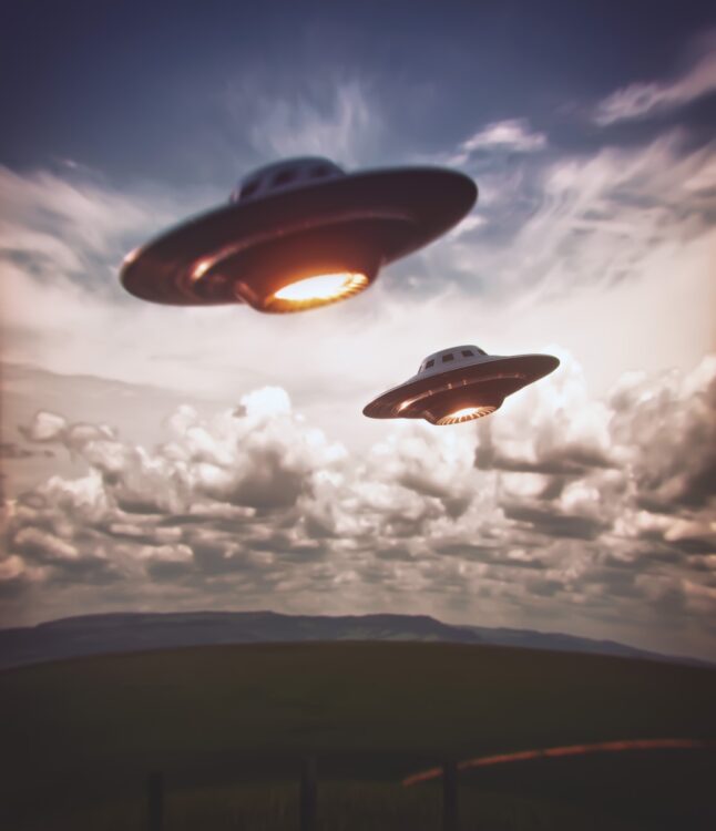 UFOは実在するのか？（Getty Images）