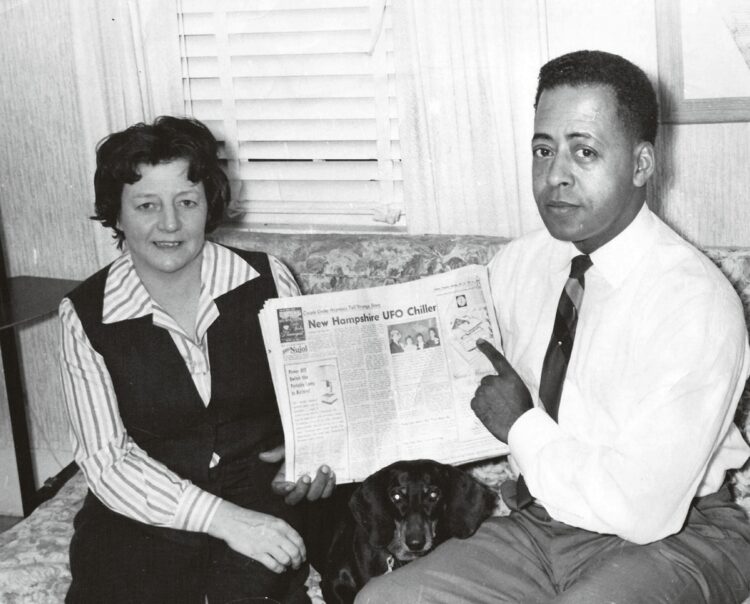 1961年9月：米・ニューハンプシャー州で「ヒル夫妻誘拐事件」発生（Getty Images）