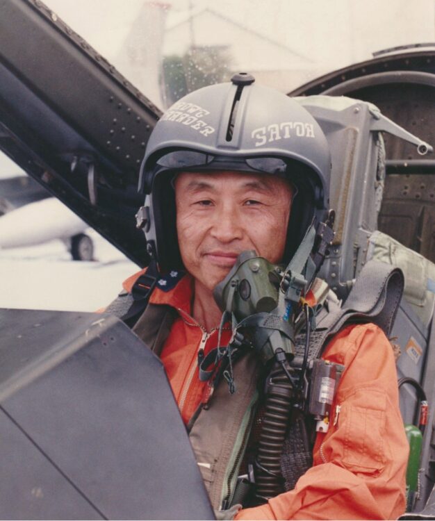 元航空自衛隊空将の佐藤守氏