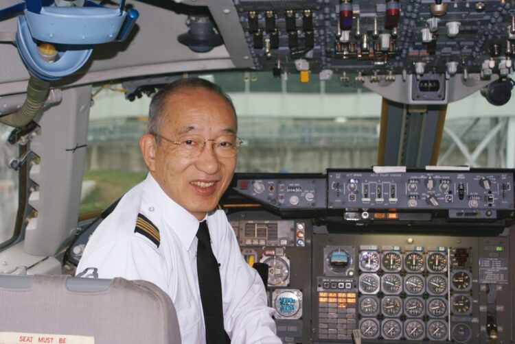 UFOを目撃したと報告したのは、日本航空の元パイロット・杉江弘氏（写真）の先輩だった