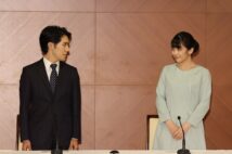 結婚し、日本メディアが情報をキャッチしづらいNYで、デイリーメールが追跡取材（写真／JMPA）