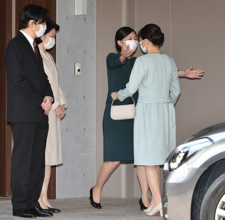 秋篠宮家を出た長女の眞子さん（撮影／JMPA）