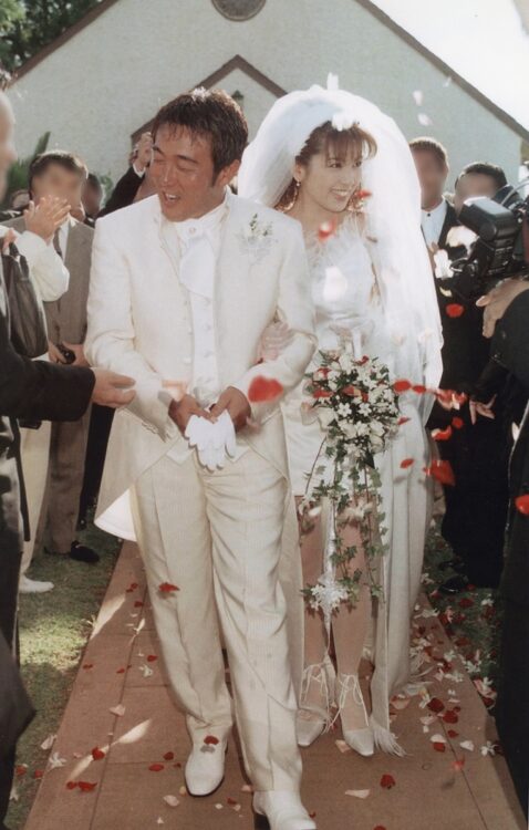 前田のファンだったことも一度目の結婚のきっかけだった