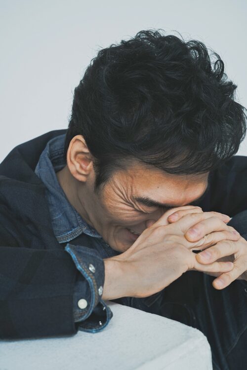 笑顔のひとコマ