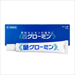 有効成分としてテストステロンを配合している国内唯一の承認薬、グローミン