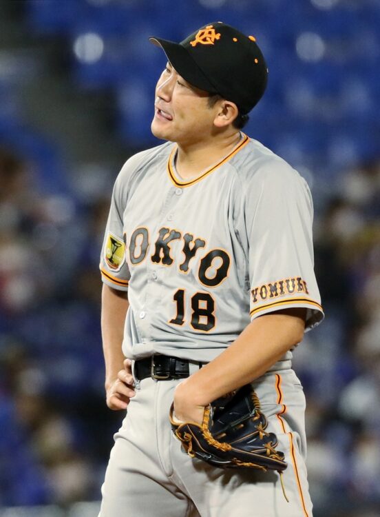 菅野智之選手（時事通信フォト）