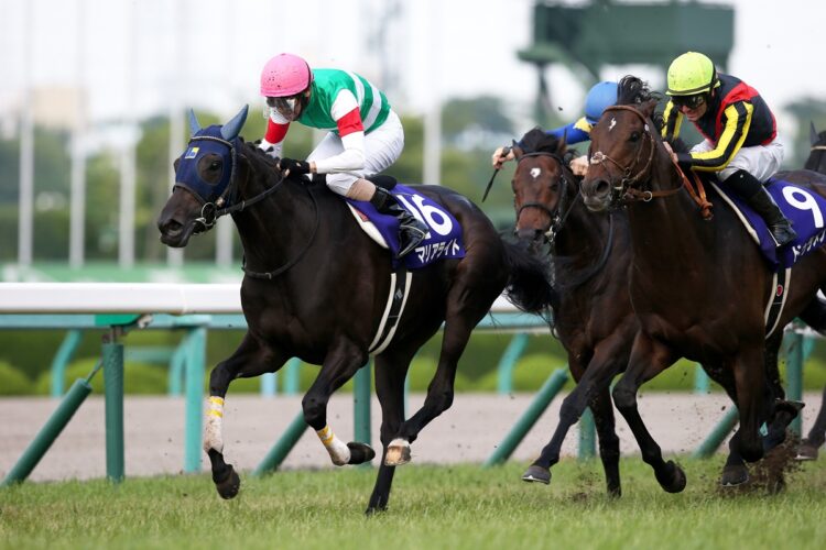 2016年、マリアライトで宝塚記念を勝ち、GI26勝目（写真／JRA）