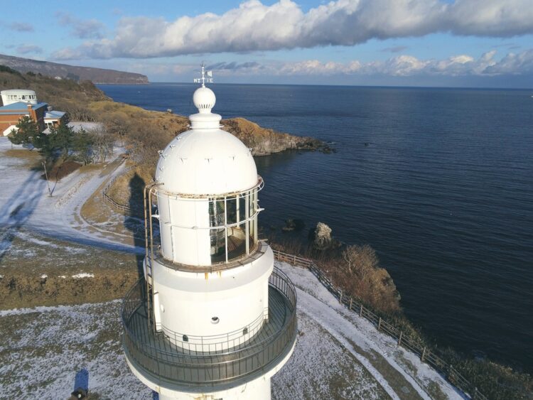 恵山岬灯台（北海道）