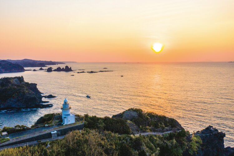 石廊埼灯台（静岡県）