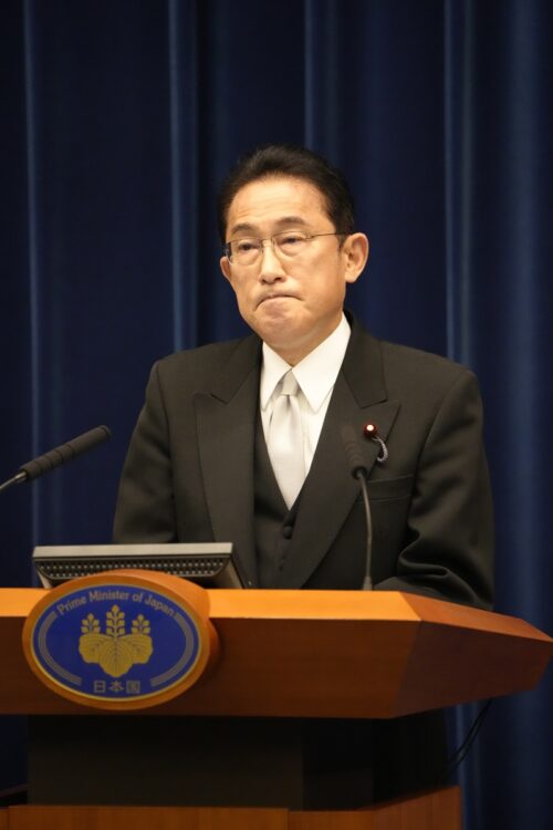 岸田文雄首相（写真／共同通信社）