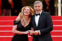 ジュリア・ロバーツとの再共演映画の撮影が進行中（EPA=時事）