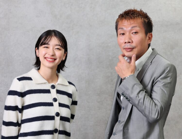 ムショぼけ著者の沖田氏と出演女優の鳴海が語り合った