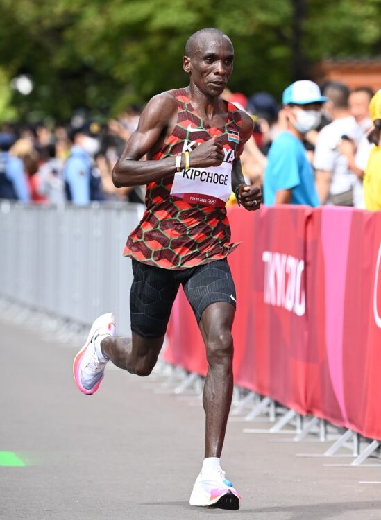 夏には札幌のロードで活躍したキプチョゲ選手（写真／JMPA）