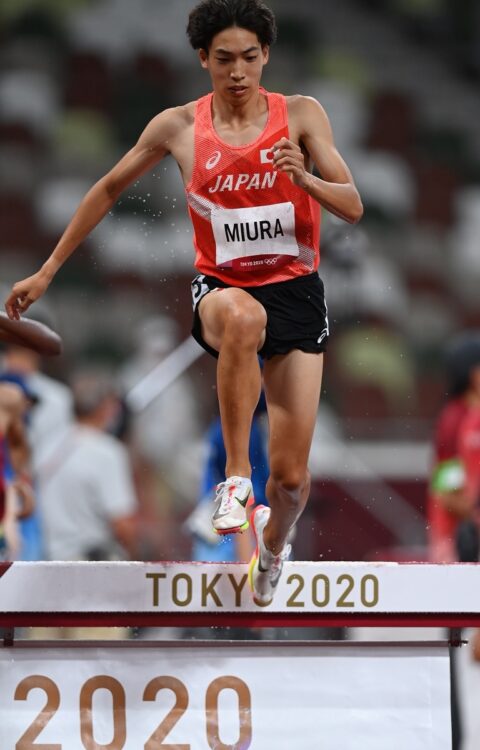 箱根でも活躍が期待される順天堂（三浦選手。写真／JMPA）