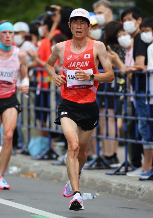 苦戦を強いられる東京五輪（中村匠吾選手。写真／JMPA）