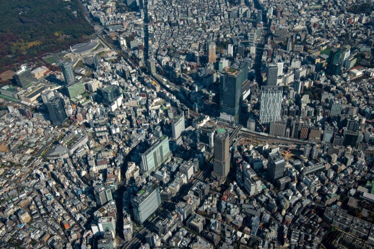 IT企業を中心として渋谷のオフィス需要は一巡か（時事通信フォト）