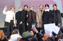 BTSに習近平はどう対応する（写真／Getty Images）