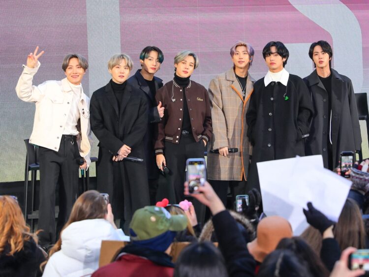 BTS沼に落ちる人が増えている（写真／Getty Images）