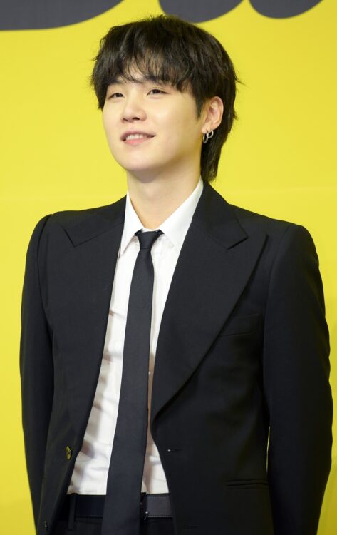SUGA（シュガ）／（写真／GettyImages）