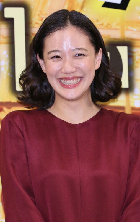 大阪での撮影に臨んでいる蒼井優