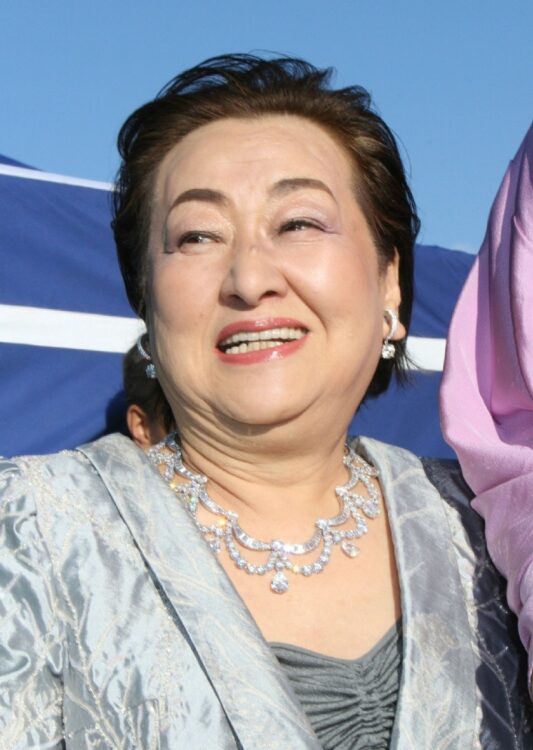 83歳で亡くなった細木数子さん（時事通信フォト）