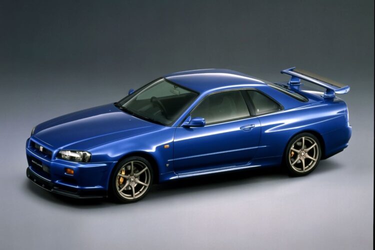 日産GT-R（R34型／1999～2002年）