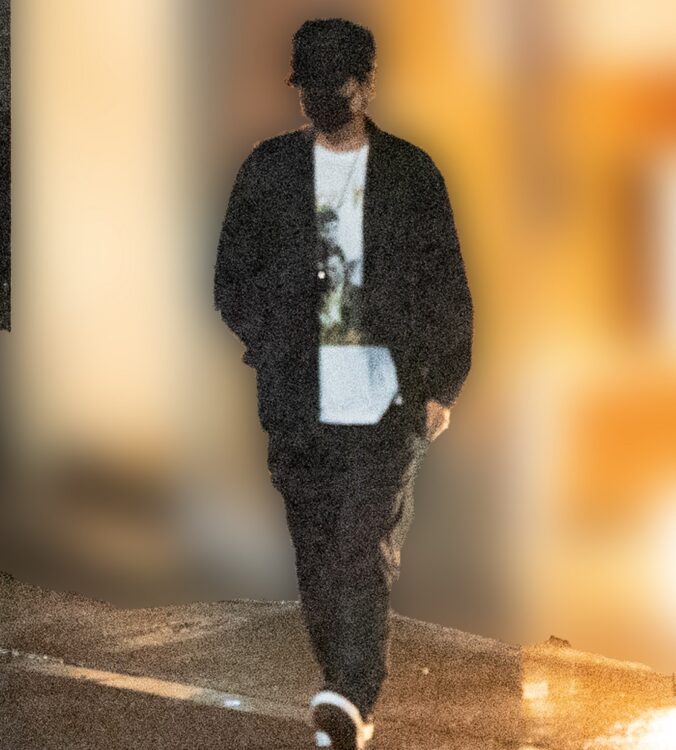 ラフな服装