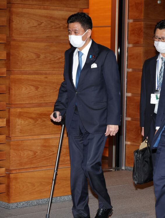 岸信夫防衛相（写真／JMPA）