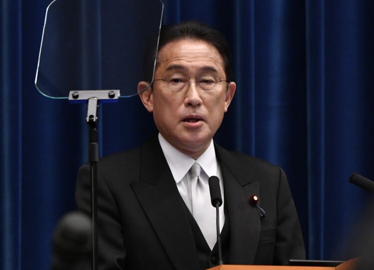 岸田首相はどう対応するか（写真／JMPA）