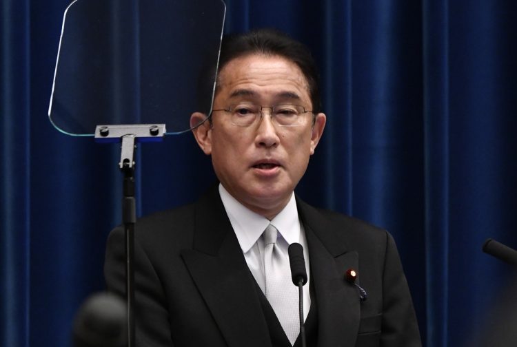 岸田文雄・首相、反主流派との暗闘も（写真／JMPA）