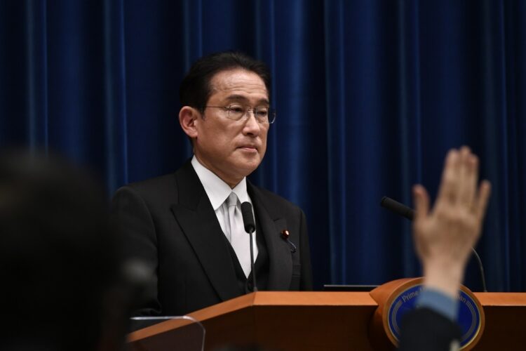 岸田首相はどんな思いで政策を進めているのか（写真／JMPA）