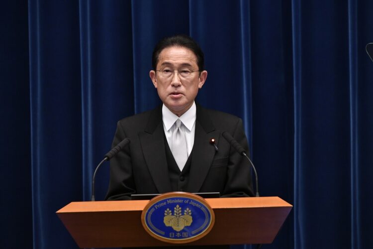 「外交の岸田」を掲げているが、安倍元首相の外交と何が違うか（写真／JMPA）