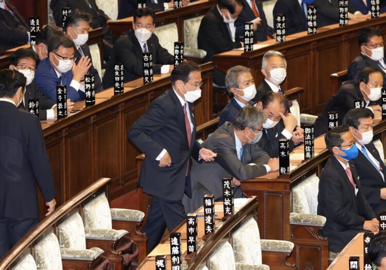 岸田政権の今後に響く可能性も？（写真／JMPA）