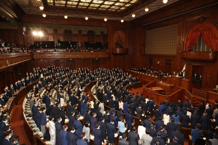 衆議院本会議は必要？（写真／JMPA）