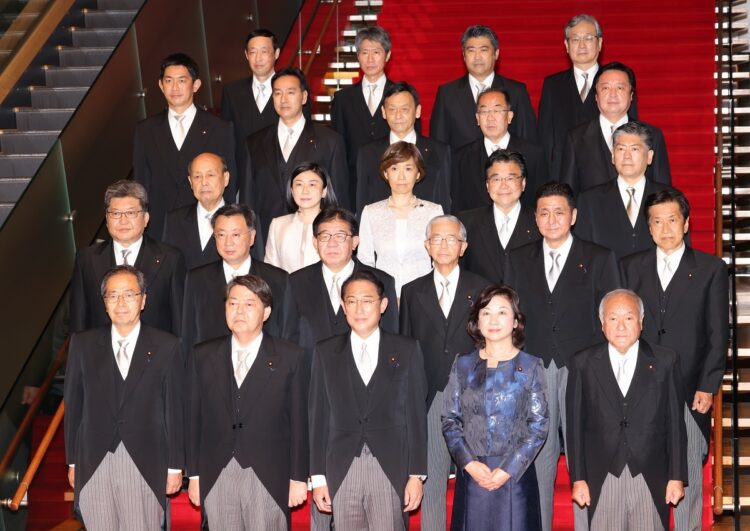 臨時国会が閉会したが議員特権は残る（写真／JMPA）