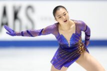 NHK杯で優勝した坂本花織選手