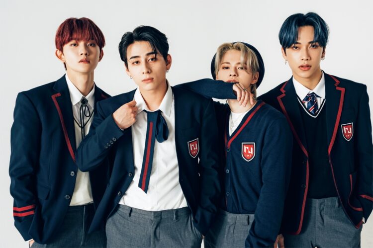 左から田島将吾、西洸人、松田迅、池﨑理人