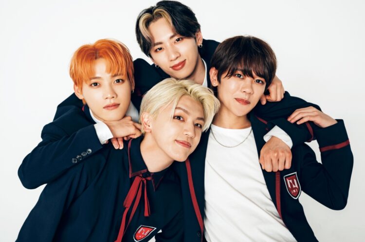 左から木村柾哉、髙塚大夢、許豊凡、藤牧京介