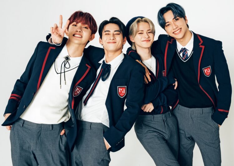 瑞々しいメンバーの笑顔