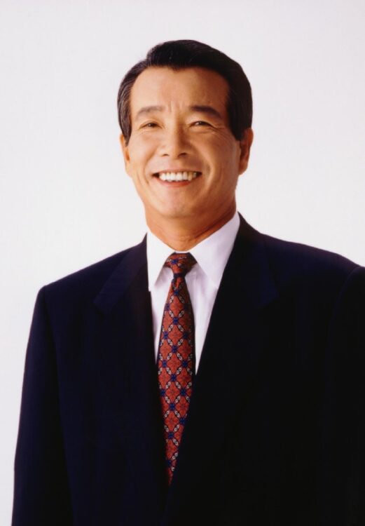 2003年には参議院議員選挙、広島市長選挙にも立候補（時事通信フォト）
