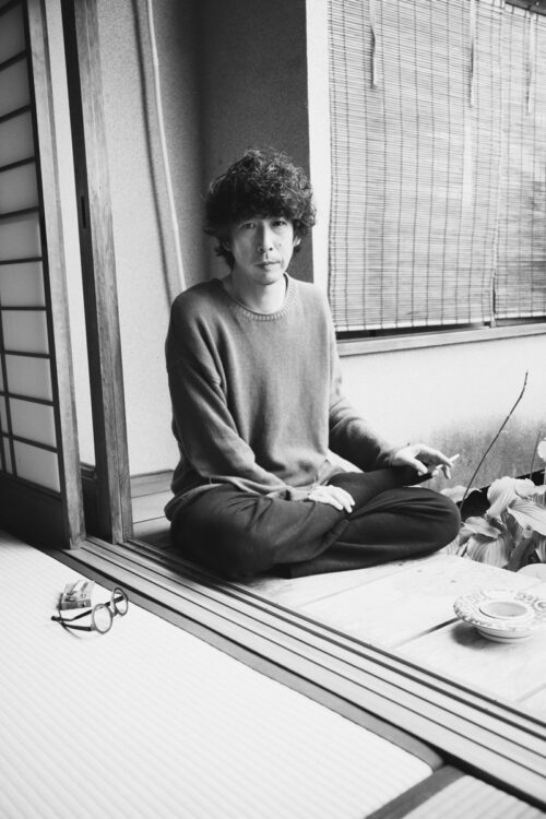 早見和真氏が新作を語る